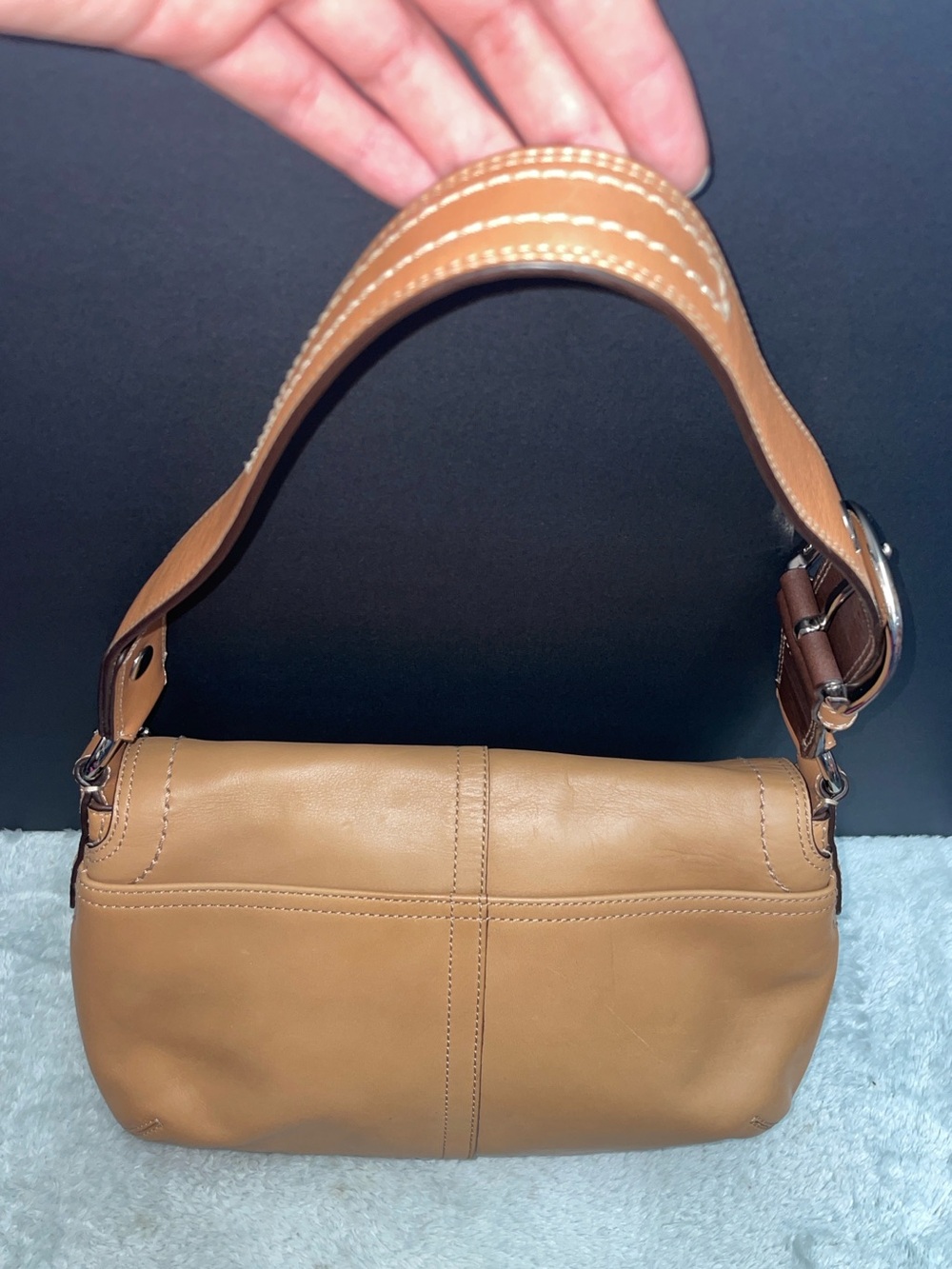 Coach ‘Soho’ Leather Shoulder Bag - Picture 2 of 16